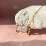 Sunstone Iolite Pendant