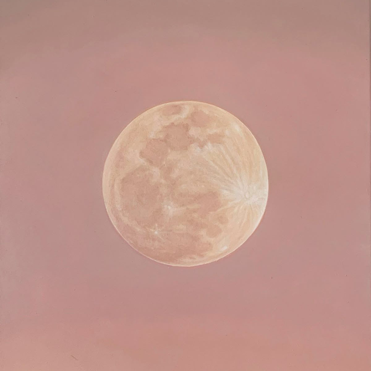 Full moon shining bright in night sky, symbolizing Divine Feminine energy and lunar cycles