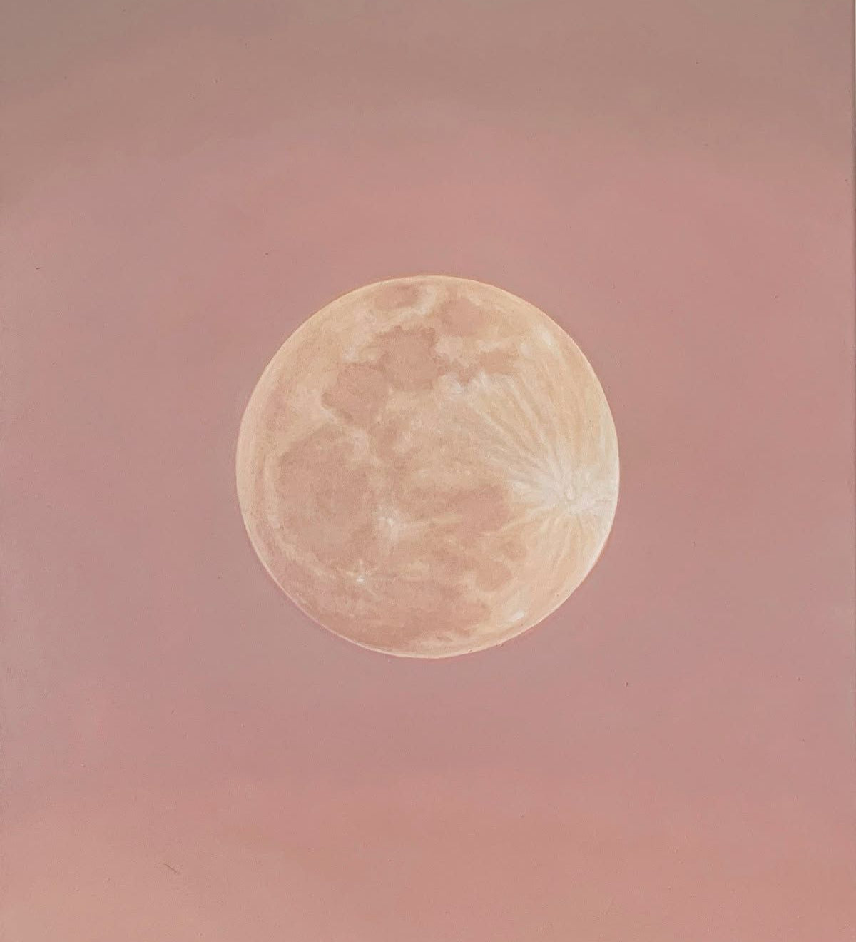 Full moon shining bright in night sky, symbolizing Divine Feminine energy and lunar cycles