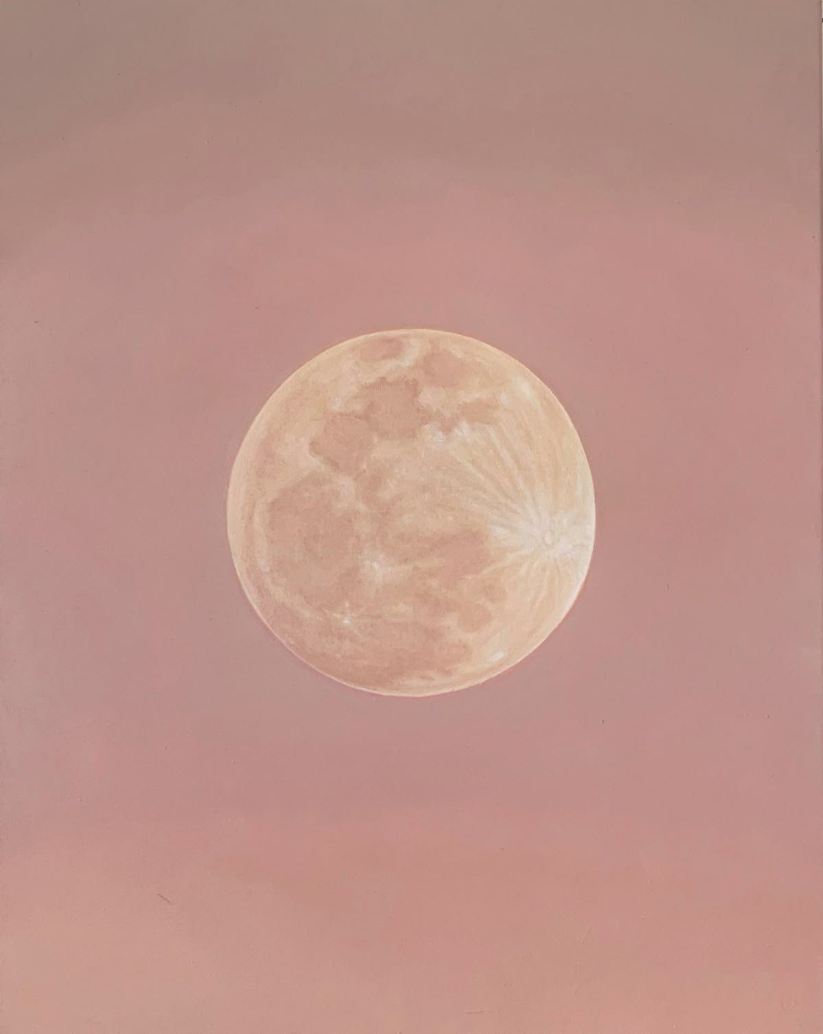 Full moon shining bright in night sky, symbolizing Divine Feminine energy and lunar cycles