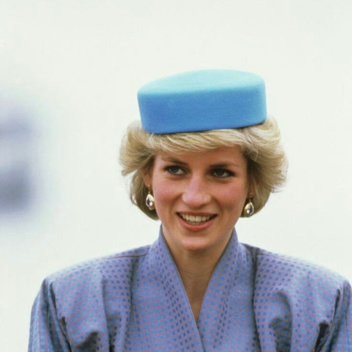 Elegant portrait of Princess Diana, embodying compassion and dignified presence