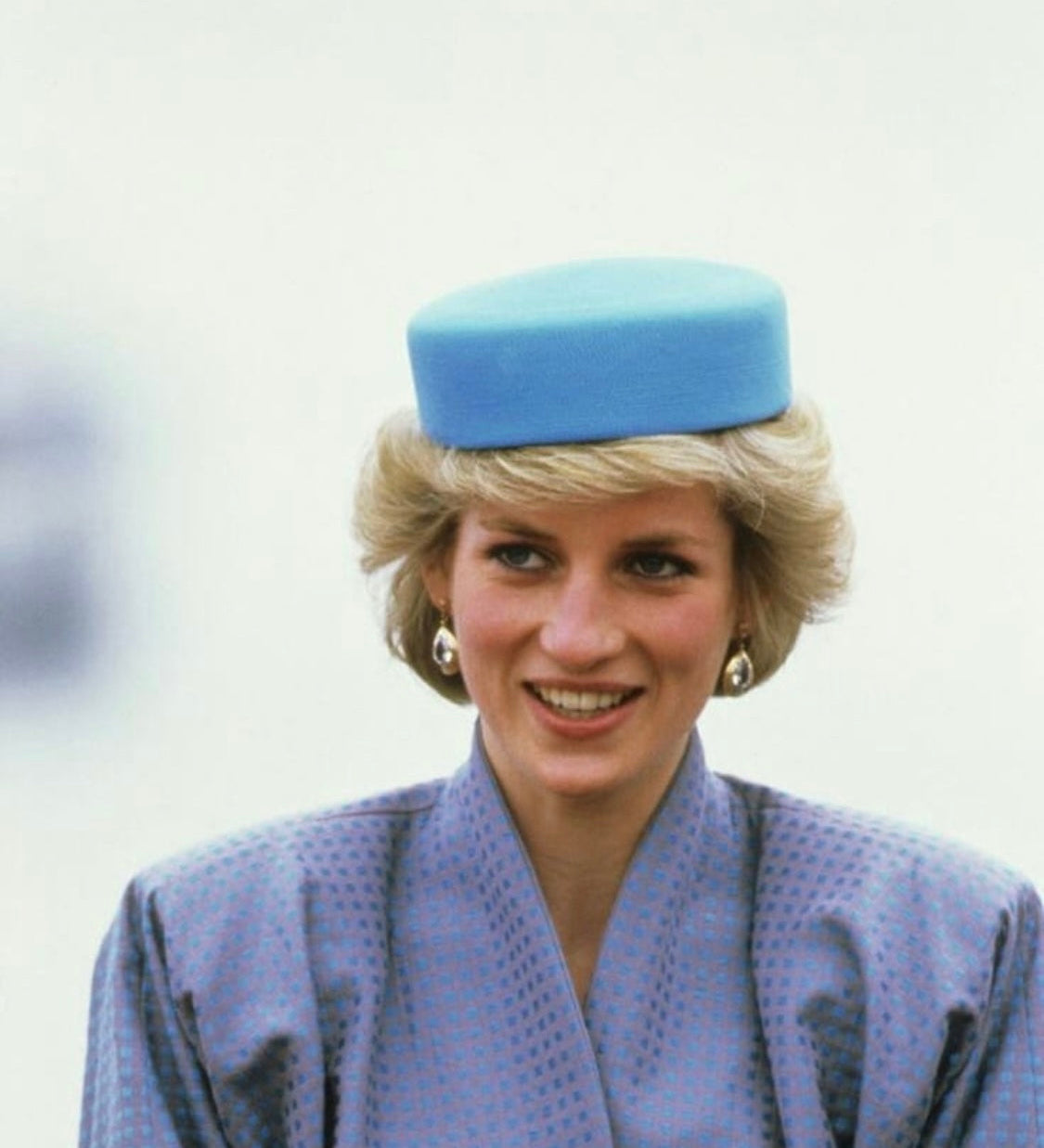 Elegant portrait of Princess Diana, embodying compassion and dignified presence