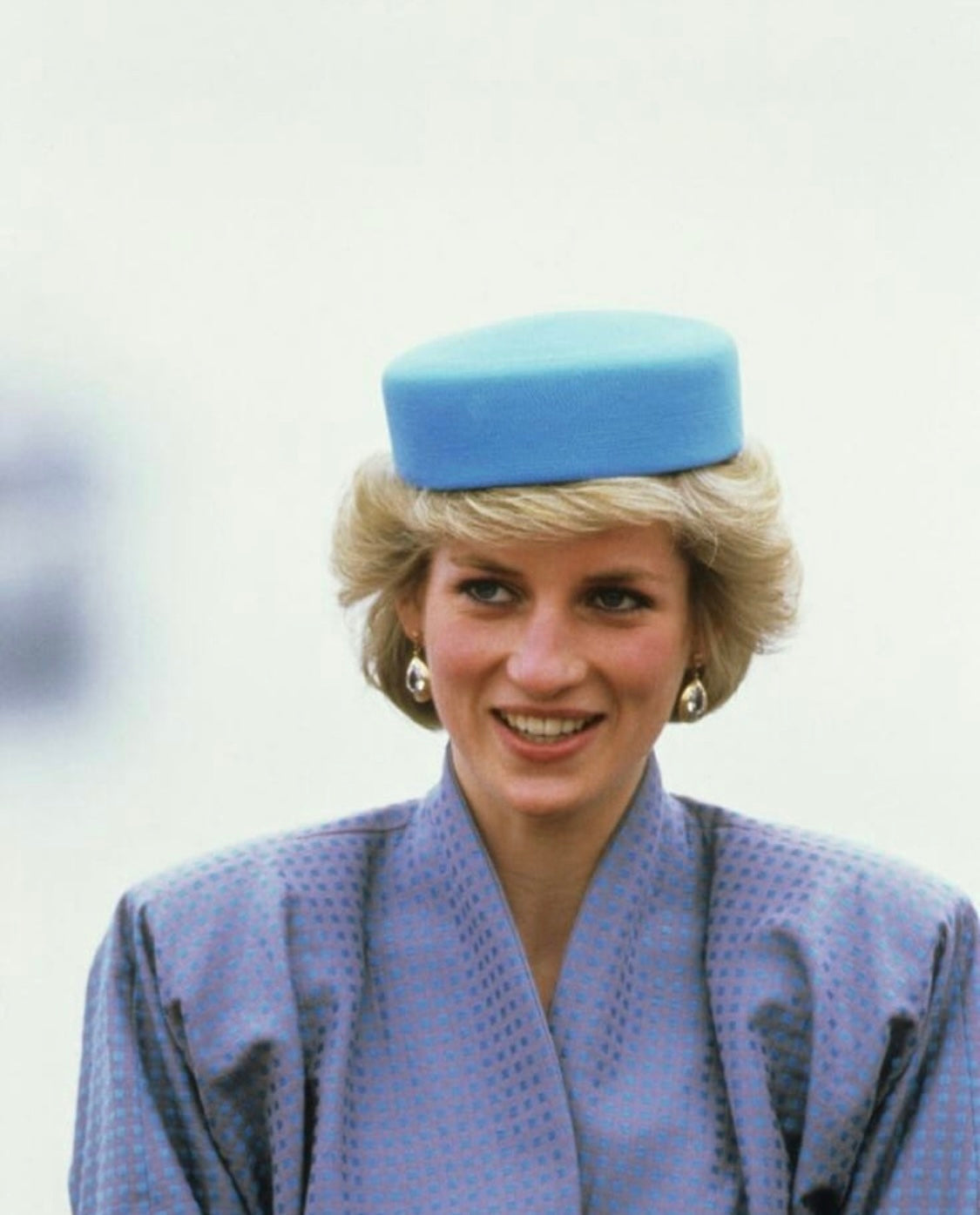 Elegant portrait of Princess Diana, embodying compassion and dignified presence