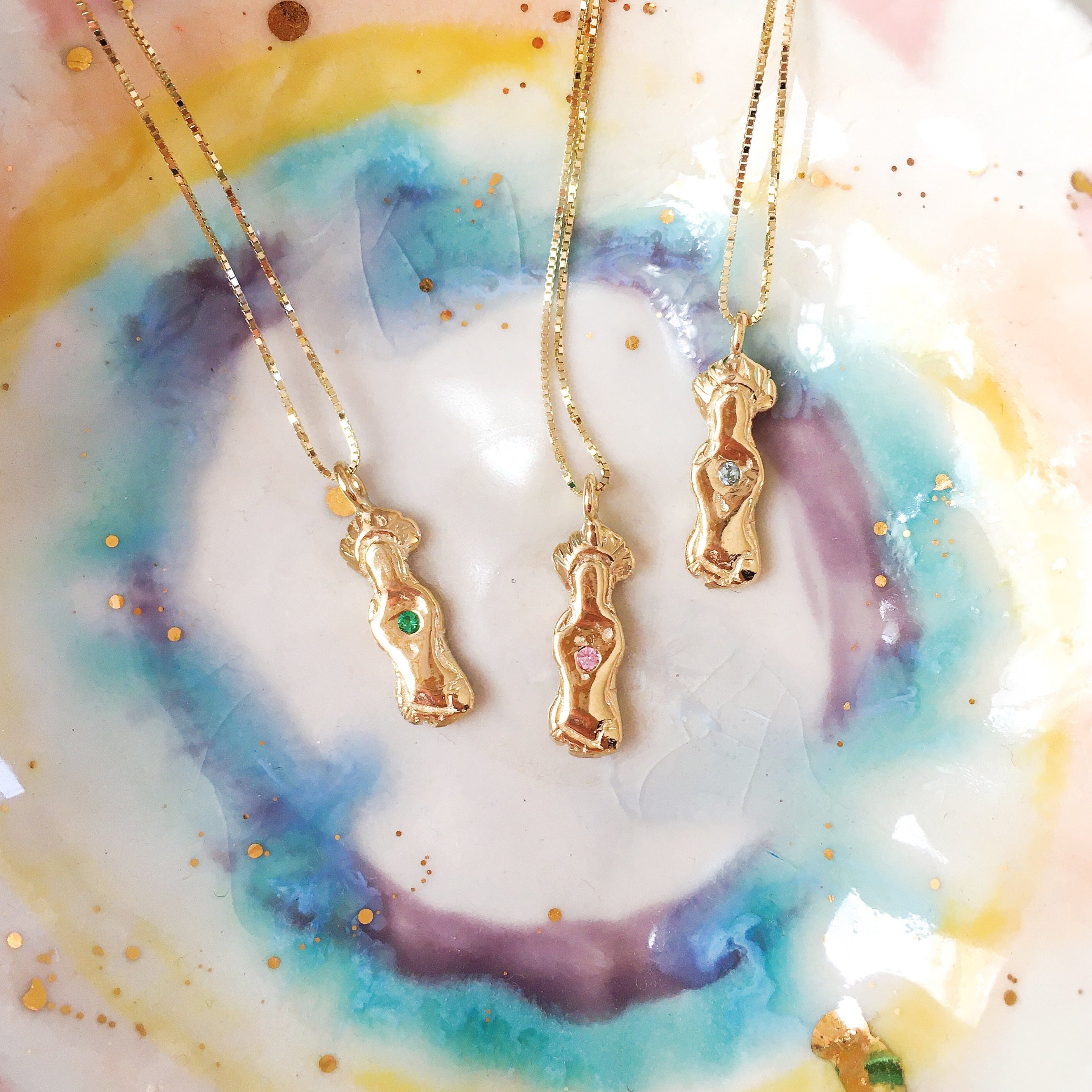 You Are Loved: The Spirit Guide Pendant