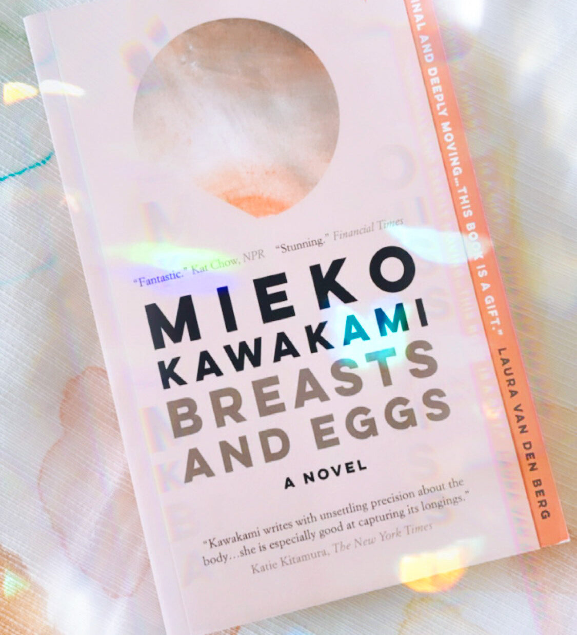 Book Club: Breasts and Eggs - Mieko Kawakami