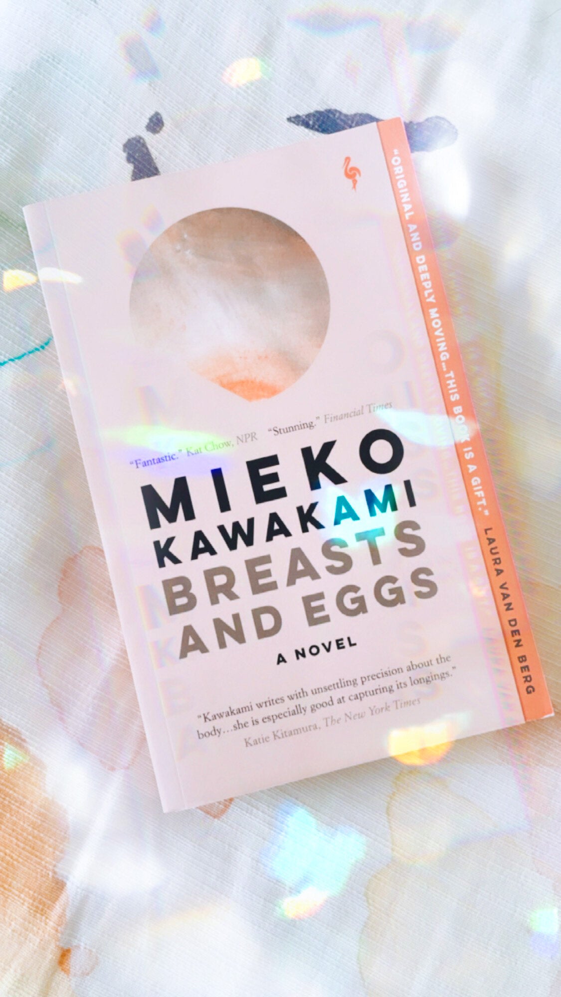 Book Club: Breasts and Eggs - Mieko Kawakami