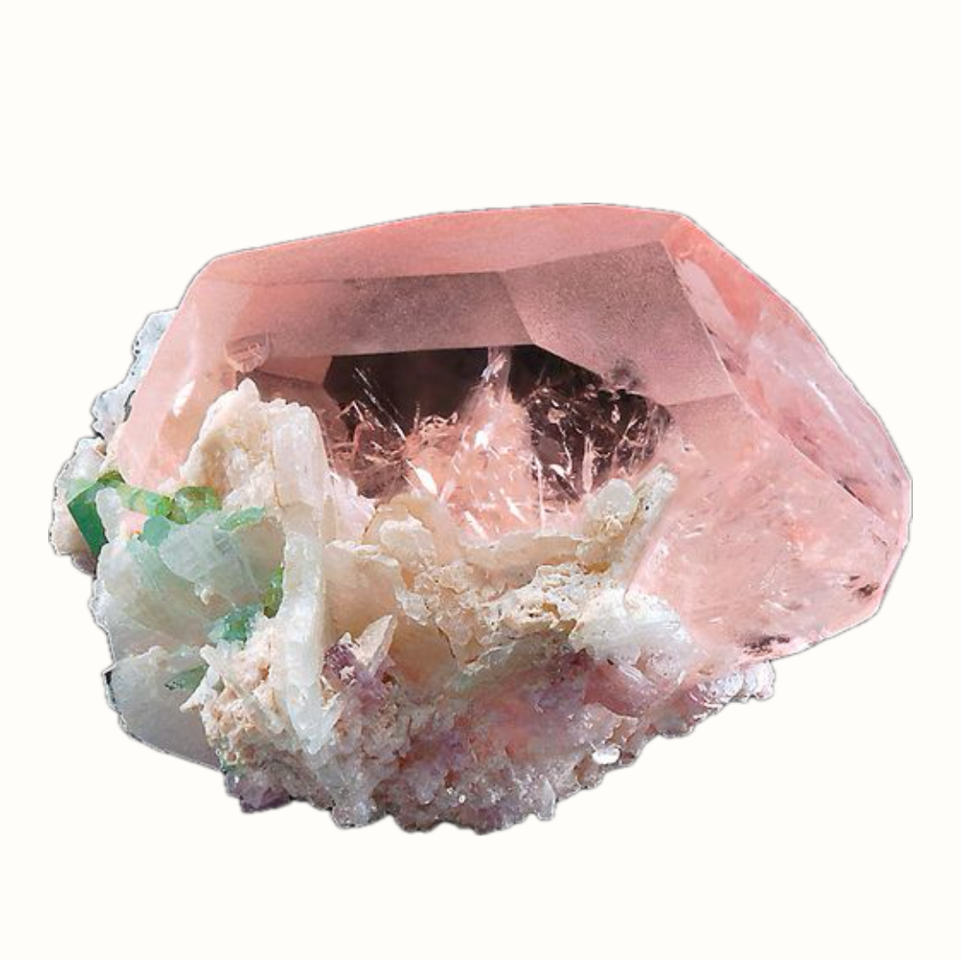 The Transformative Love of Morganite