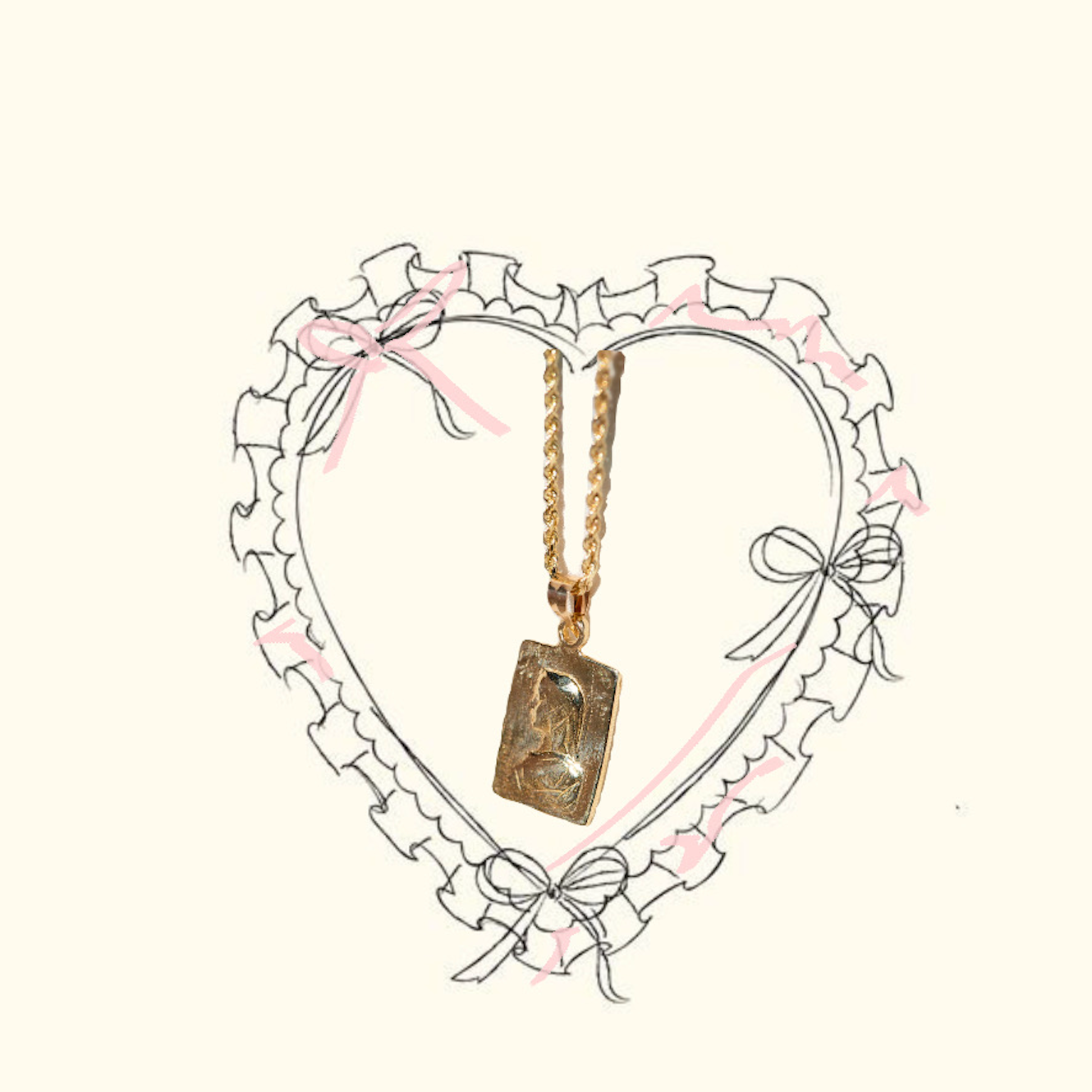 The Saint Karl Pendant