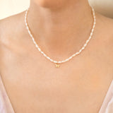 Chou Chou Pearl Necklace