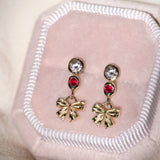 Dangling Bow Earrings