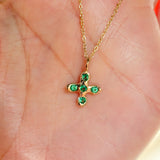Baby Croix in Emerald