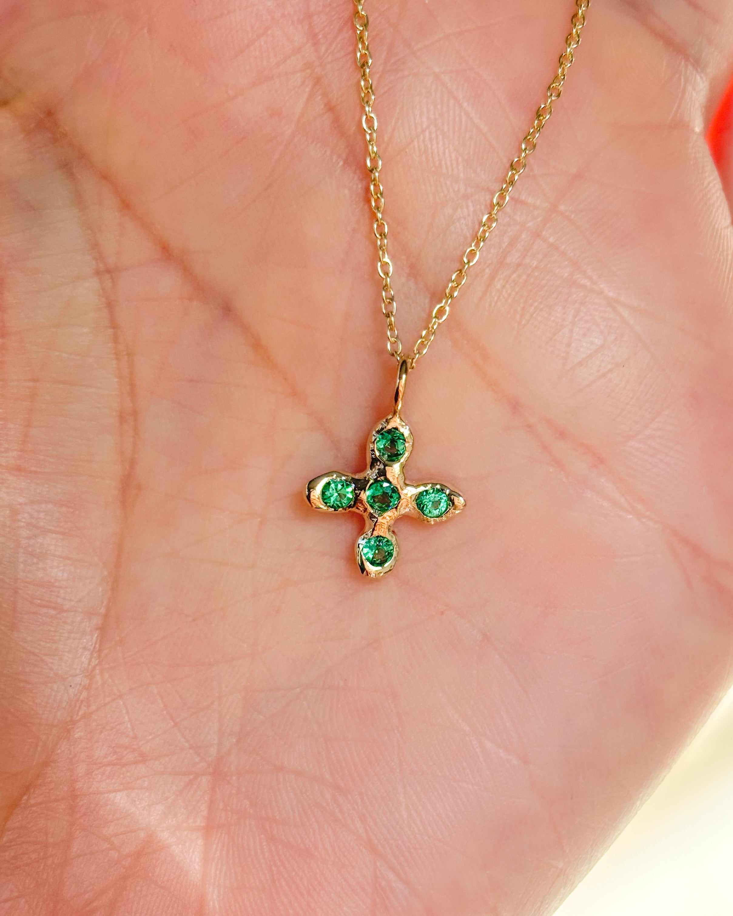 Baby Croix in Emerald