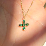 Baby Croix in Emerald