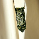 Epidote Pendant 03