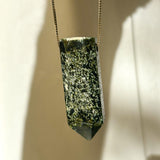 Epidote Pendant 03