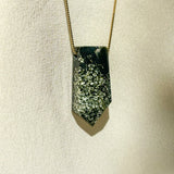 Epidote Pendant 04