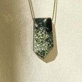 Epidote Pendant 04