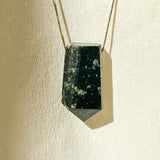 Epidote Pendant 04