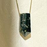 Epidote Pendant 04