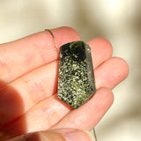 Epidote Pendant 04