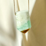 Amazonite Pendant 01