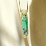 Emerald Pendant 04