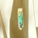 Emerald Pendant 04