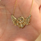Cherub Pendant