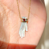 Heart on Sleeve Pendant
