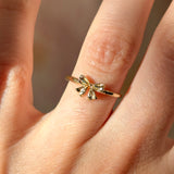 Petite Bow Ring