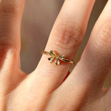 Petite Bow Ring