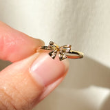 Petite Bow Ring