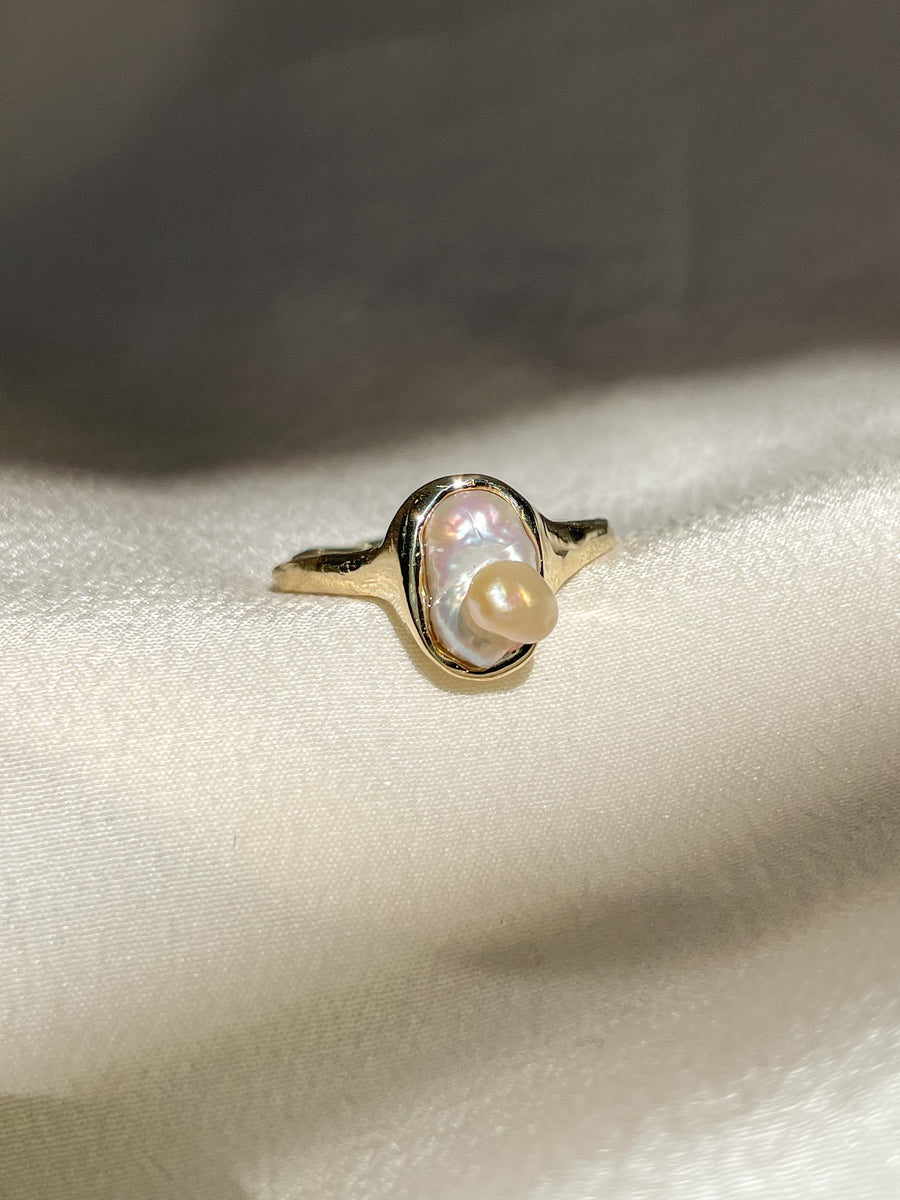 Pearl Ethereal Visions Ring II