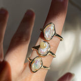 Pearl Ethereal Visions Ring I