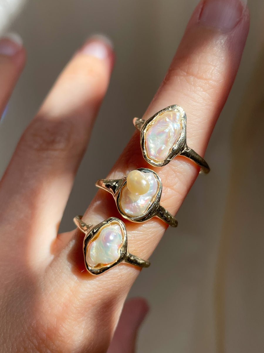 Pearl Ethereal Visions Ring III