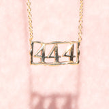 Angel Number 444 Pendant