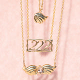 Angel Number 222 Pendant