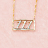 Angel Number 111 Pendant