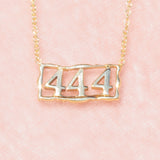 Angel Number 444 Pendant