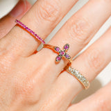 Baby Croix du Sacralité Ring