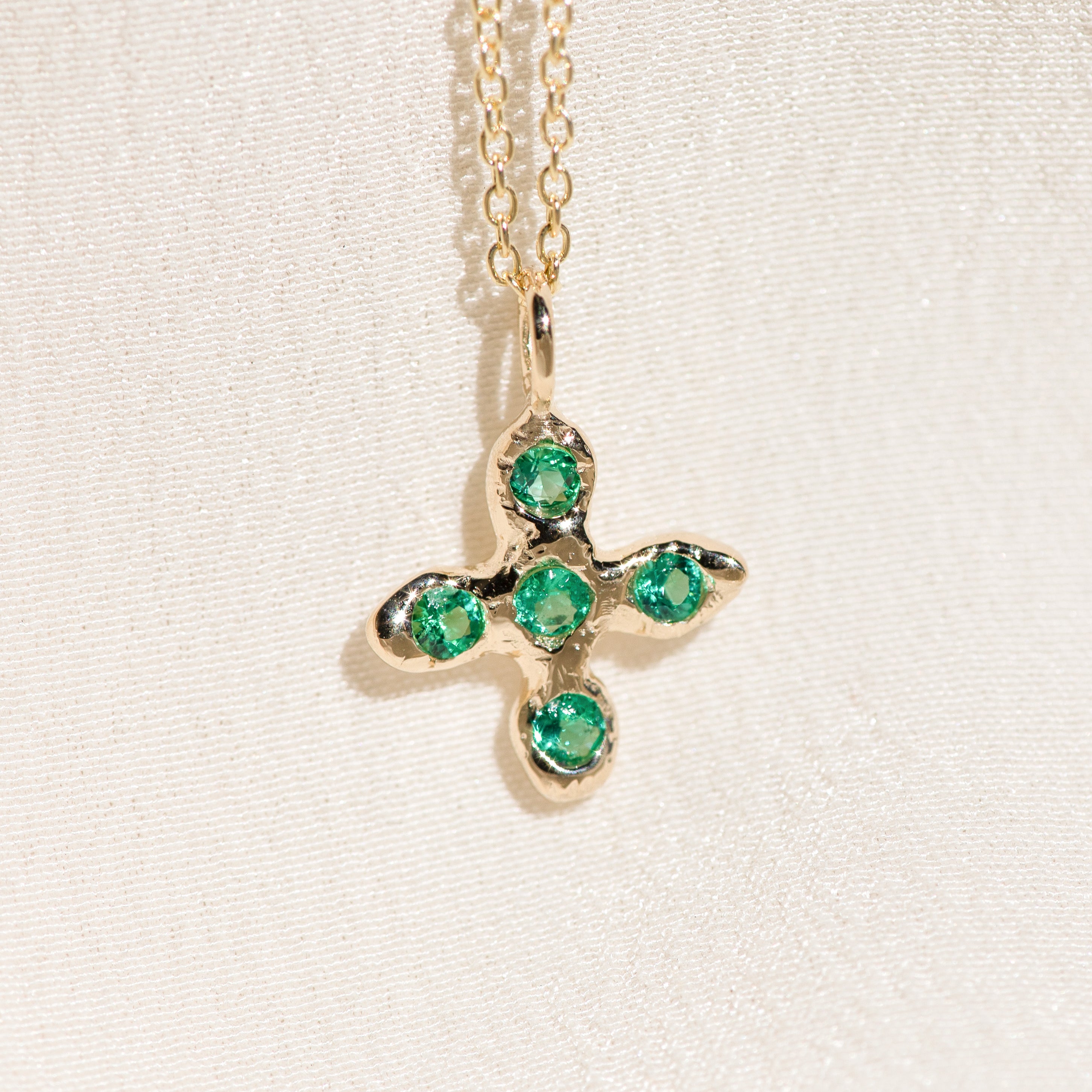 Baby Croix in Emerald