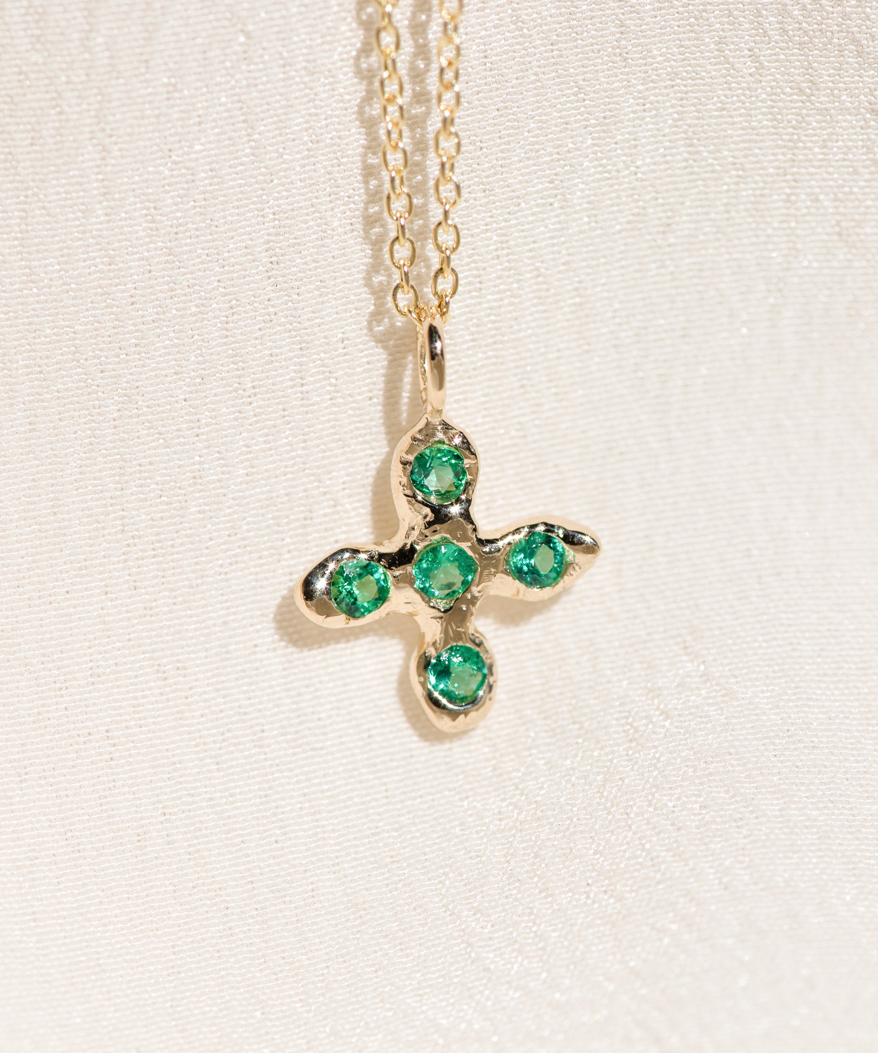 Baby Croix in Emerald