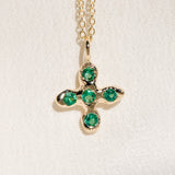Baby Croix in Emerald