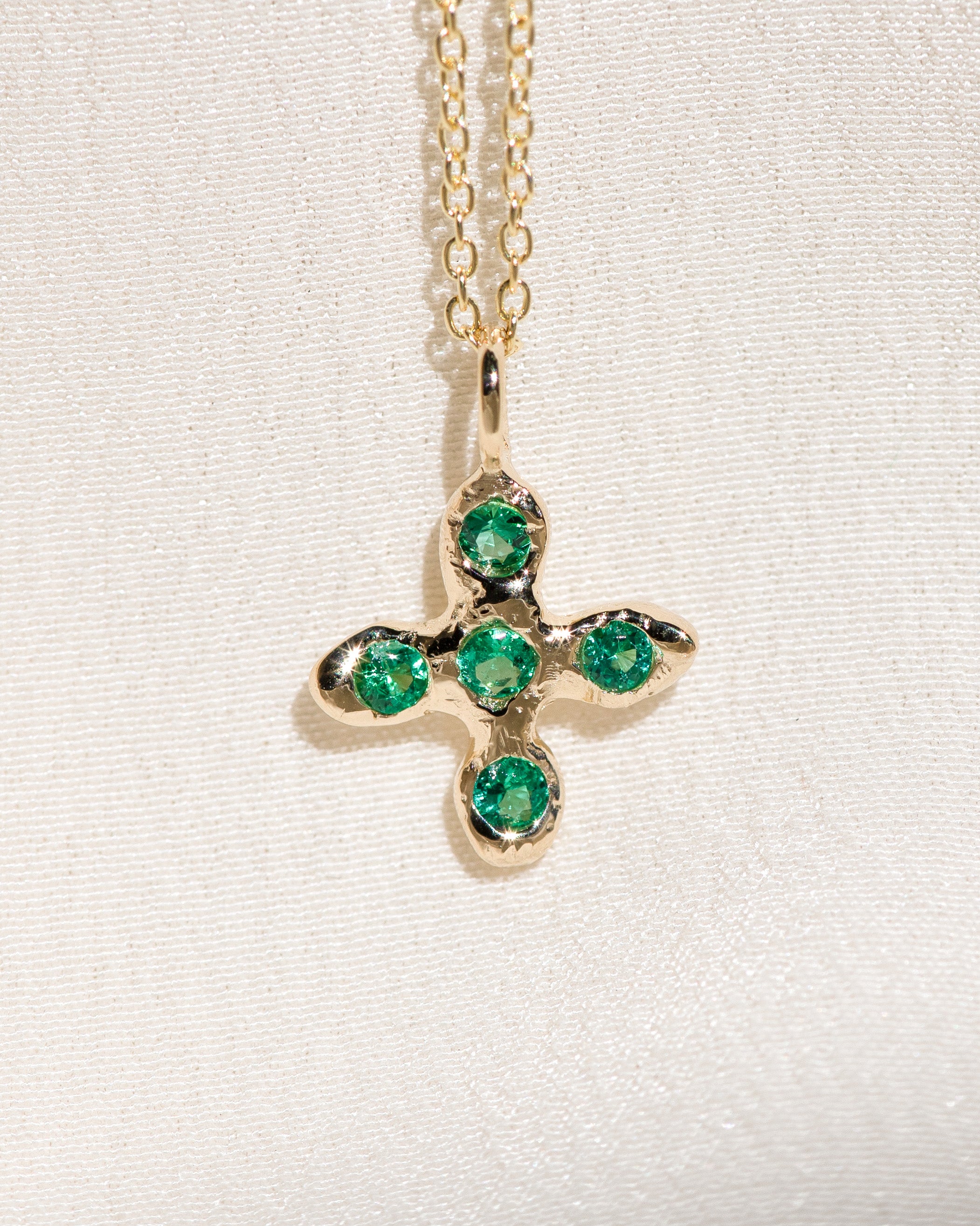 Baby Croix in Emerald
