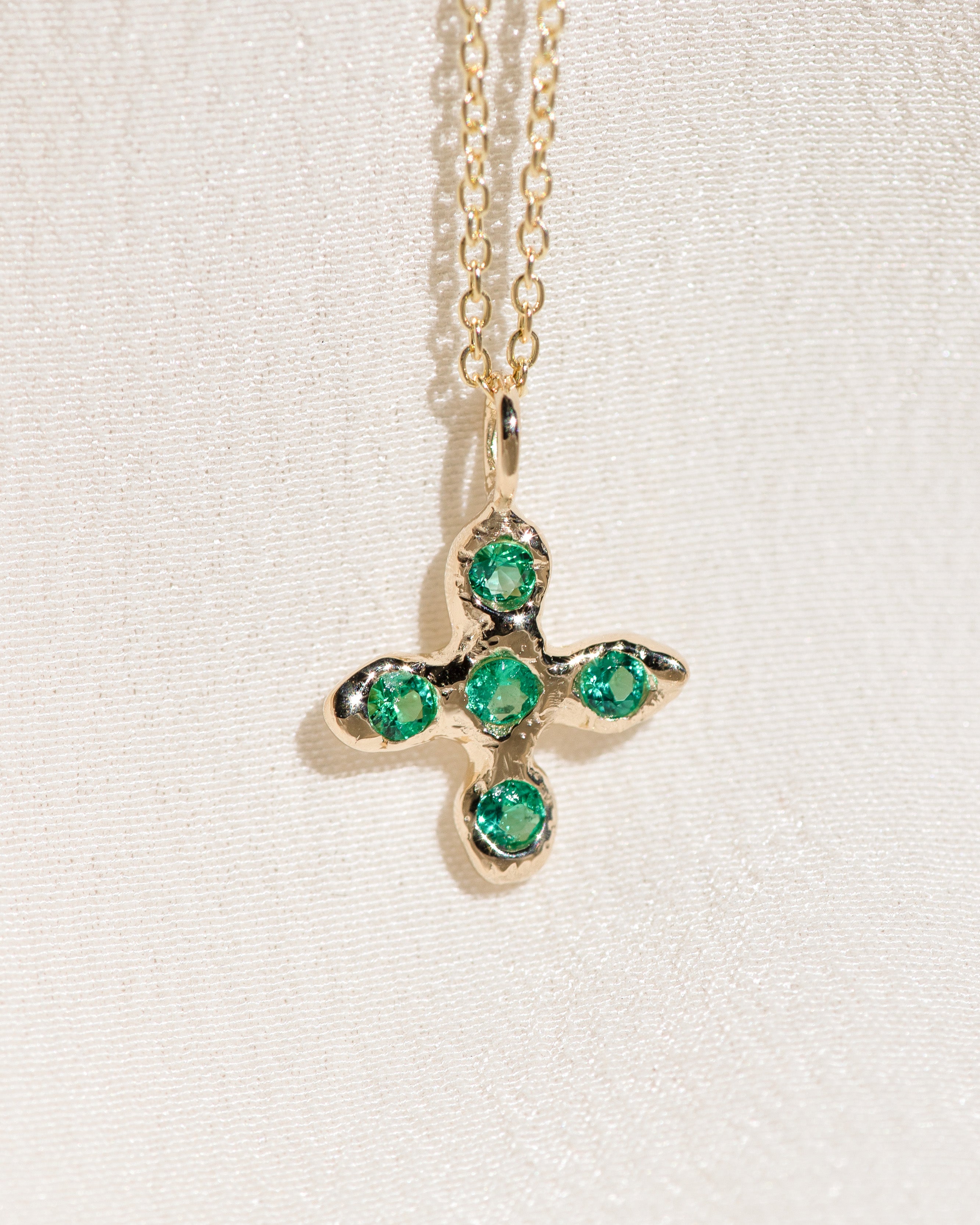 Baby Croix in Emerald