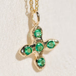 Baby Croix in Emerald