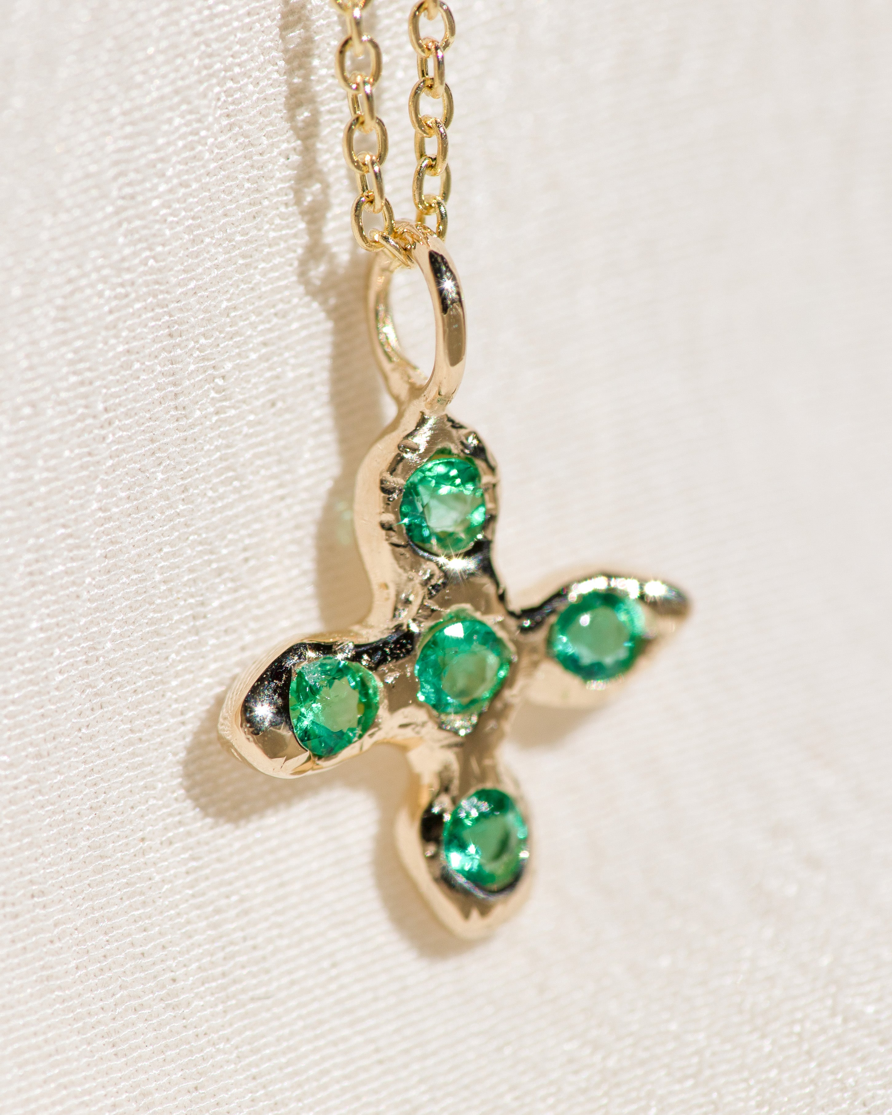 Baby Croix in Emerald