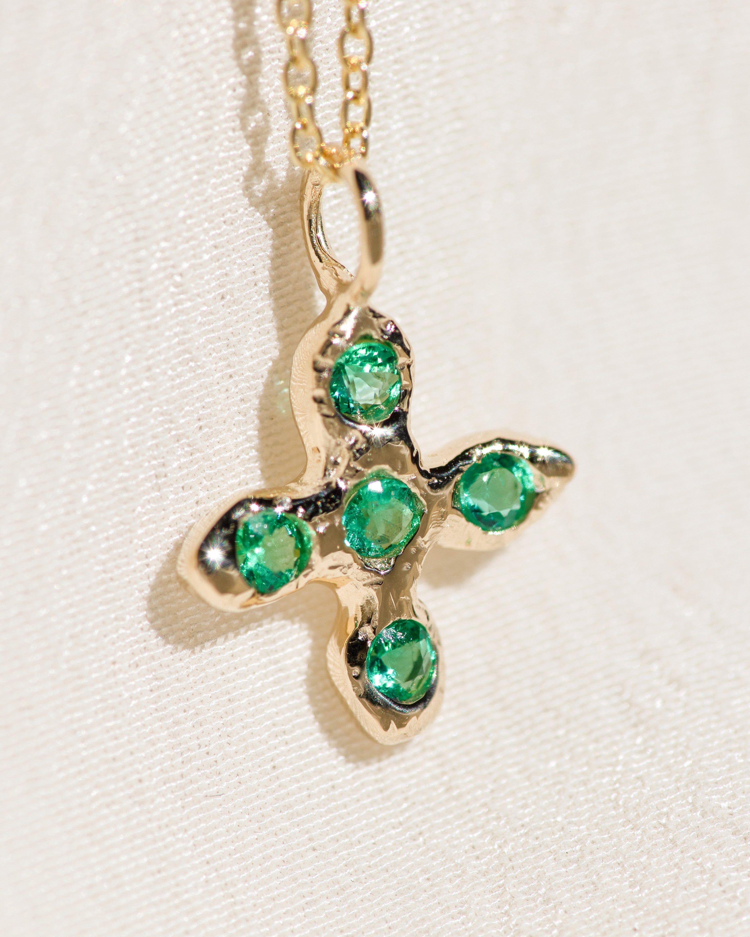 Baby Croix in Emerald
