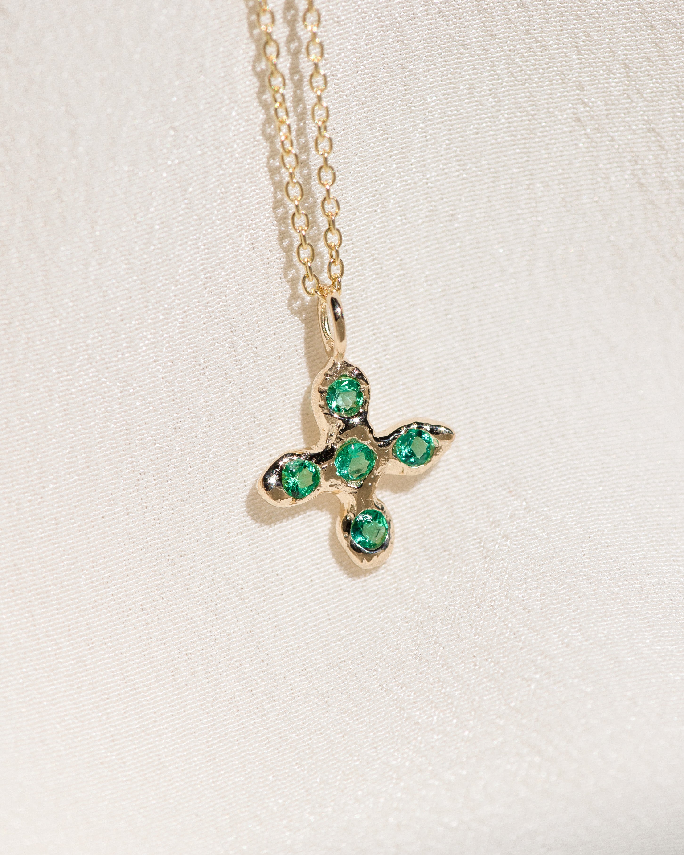 Baby Croix in Emerald