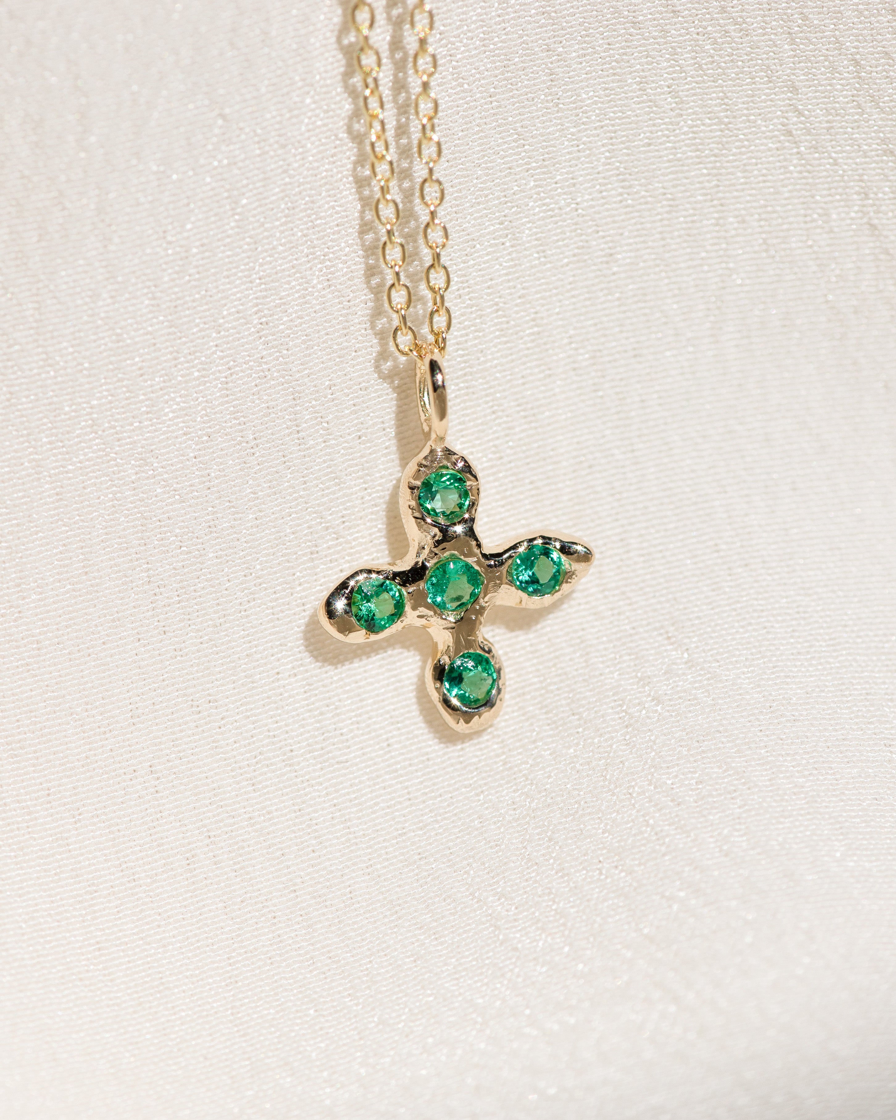 Baby Croix in Emerald